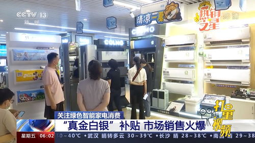 綠色智能家電消費(fèi)迎政策東風(fēng) 真金白銀補(bǔ)貼撬動(dòng)市場(chǎng)熱潮